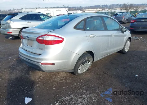 2015 Ford Fiesta S from USA, damaged, VIN 3FADP4AJ9FM144301